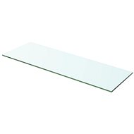 Shelf plate glass clear 60x15 cm - Shelf