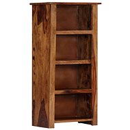 Bookshelf 60 × 35 × 180 cm solid sheesham wood - Shelf