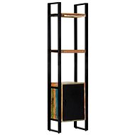 Bookshelf 45 × 30 × 171 cm solid recycled wood - Shelf
