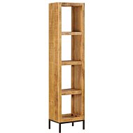 Bookcase 40 × 30 × 175 cm solid mangrove wood - Shelf