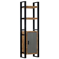 Bookshelf 50 × 30 × 170 cm solid mangrove wood - Shelf