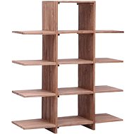 Bookshelf 100 × 30 × 120 cm solid teak wood - Shelf