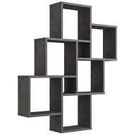 FMD Wall shelf with 8 compartments matera - Shelf