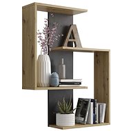 FMD Reversible wall shelf artisan oak matera - Shelf