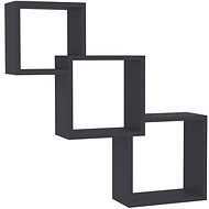 Wall shelf cube grey 84,5 × 15 × 27 cm chipboard - Shelf