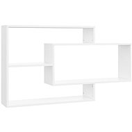 Wall shelves white 104 × 20 × 60 cm chipboard - Shelf