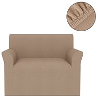 Stretch cover for sofa beige piqué - Cover