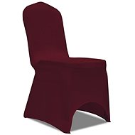 50 pcs burgundy stretch chair covers - Chair Cover