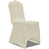 50 pcs cream stretch chair covers - Chair Cover