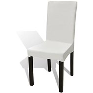 Cream chair cover, 6 pcs - Chair Cover