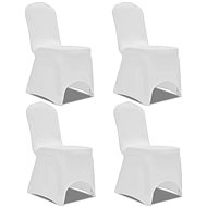 Stretch chair covers 4 pcs white - Chair Cover