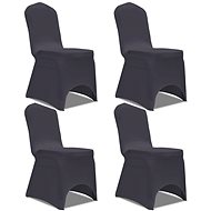 Stretch chair covers 4 pcs anthracite - Chair Cover