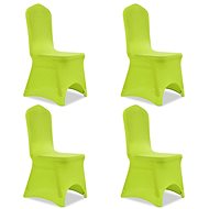 Stretch chair covers 4 pcs green - Chair Cover