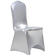 Chair covers 6 pcs silver - Chair Cover