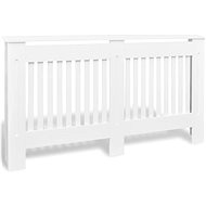 White MDF radiator cover, 152 cm - Chair Cover