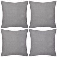 4 grey pillowcases 50 × 50 cm - Pillowcase