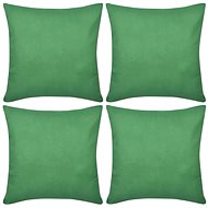 4 green cushion covers 50 × 50 cm - Pillowcase