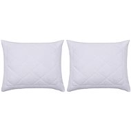 Pillowcase 2 pcs 60 × 70 cm white - Pillowcase