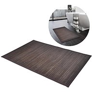 Bamboo bathroom mat 2 pcs 40x50 cm, dark brown - Bath Mat
