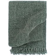 Bedspread cotton 220 × 250 cm dark green - Blanket
