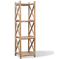 Bamboo shelf with 4 shelves - Shelving Unit