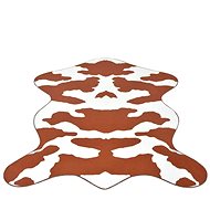 Shaped mat 110x150 cm cow print brown - Doormat