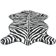 Shaped mat 150x220 cm zebra print - Doormat