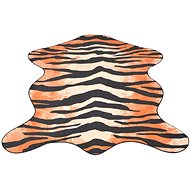 Shaped mat 150x220 cm tiger print - Doormat