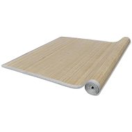 Rectangular naturally coloured bamboo mat \ carpet 80 × 300 cm - Doormat