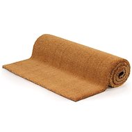 Coir mat 17 mm 80 × 100 cm natural - Doormat