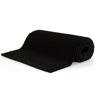 Coir mat 17 mm 100 × 400 cm black - Doormat