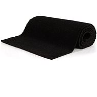 Coir mat 24 mm 100 × 300 cm black - Doormat