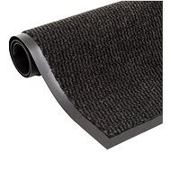 Anti-dust rectangular mat 40x60cm black - Doormat