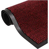 Anti-dust rectangular mat 40 × 60 cm red - Doormat