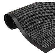 Anti-dust rectangular mat tufted 80x120cm anthracite - Doormat