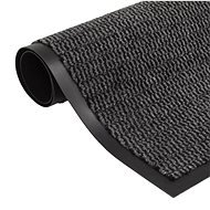 Anti-dust rectangular mat tufted 90x150 cm anthracite - Doormat
