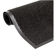 Anti-dust rectangular mat tufted 90x150cm black - Doormat