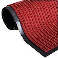 Red PVC mat 90 × 120 cm - Doormat