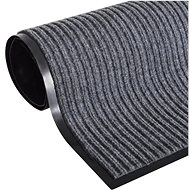 Grey PVC mat 90 × 60 cm - Doormat