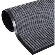 Grey PVC mat 90 × 120 cm - Doormat