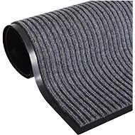 Grey PVC mat 120 × 180 cm - Doormat