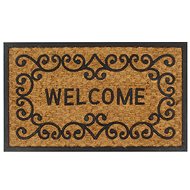Coir and rubber mat 45 × 75 cm - Doormat