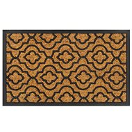 Coir and rubber mat 45 × 75 cm - Doormat