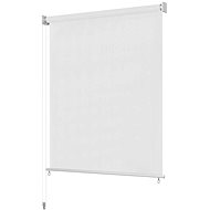 Outdoor roller blind 100x140 cm, white - Roller Blind