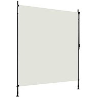 Outdoor roller blind 200 × 270 cm cream - Roller Blind