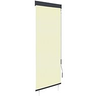 Outdoor roller blind 60 × 250 cm cream - Roller Blind