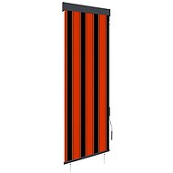 Outdoor roller blind 60 × 250 cm orange-brown - Roller Blind