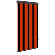 Outdoor roller blind 80 × 250 cm orange-brown - Roller Blind