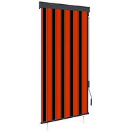 Outdoor roller blind 100 × 250 cm orange-brown - Roller Blind