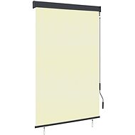 Outdoor roller blind 120 × 250 cm cream - Roller Blind
